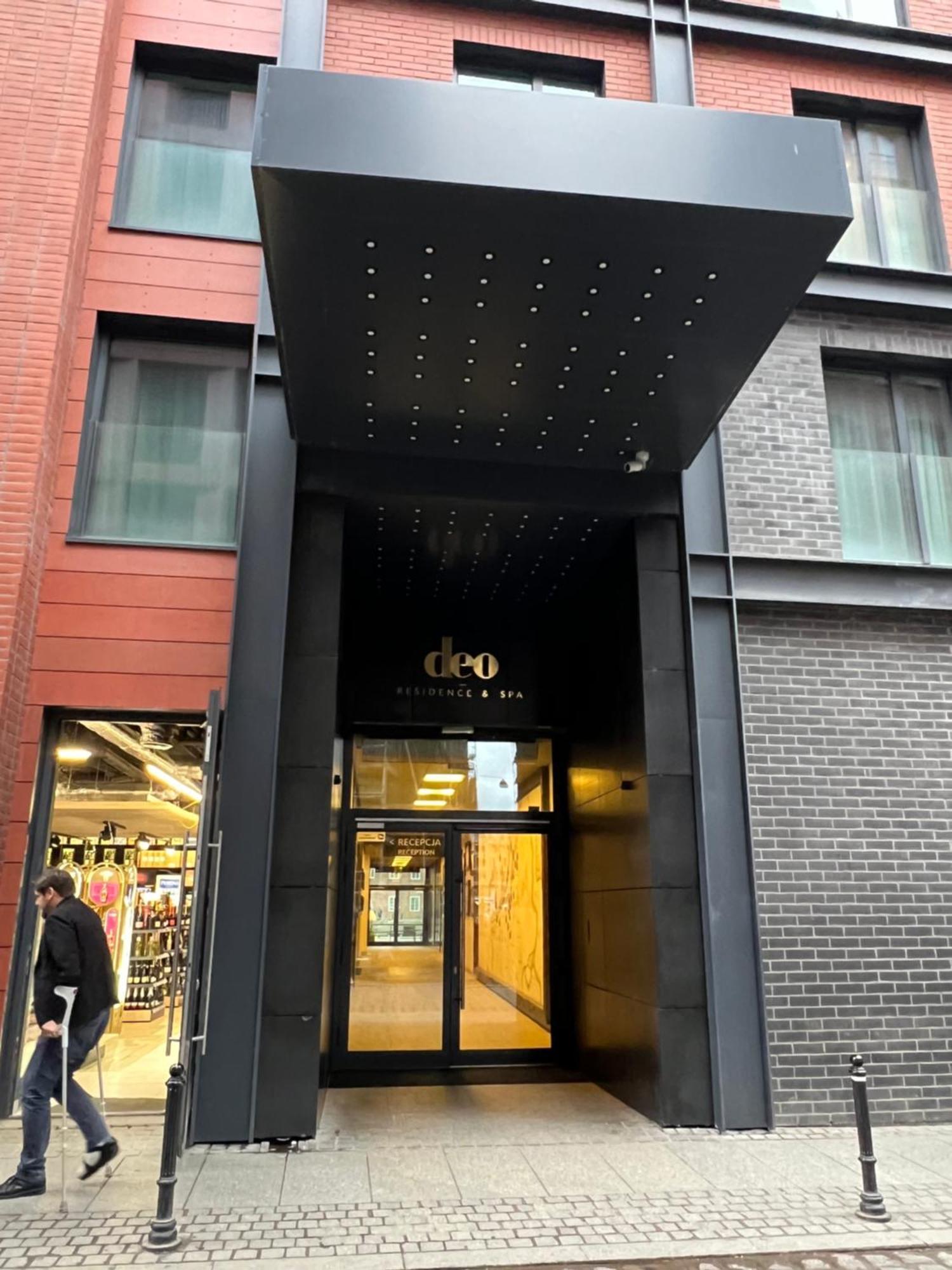 Apartament Chmielna Z Widokiem Na Rzeke Danzig Exterior foto